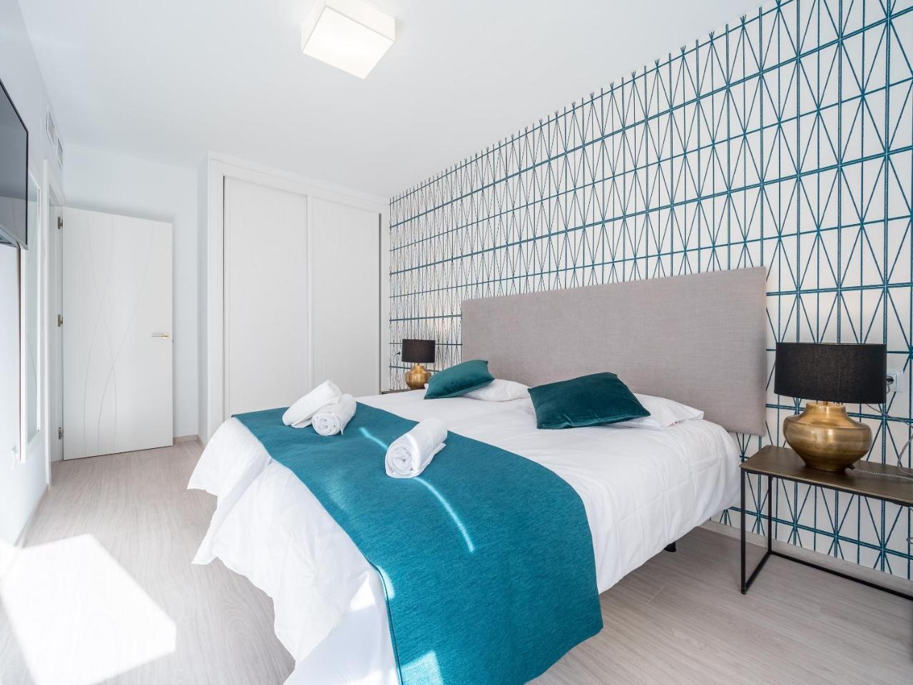 Malagueta Sea View - Premium Apartment Málaga Kültér fotó