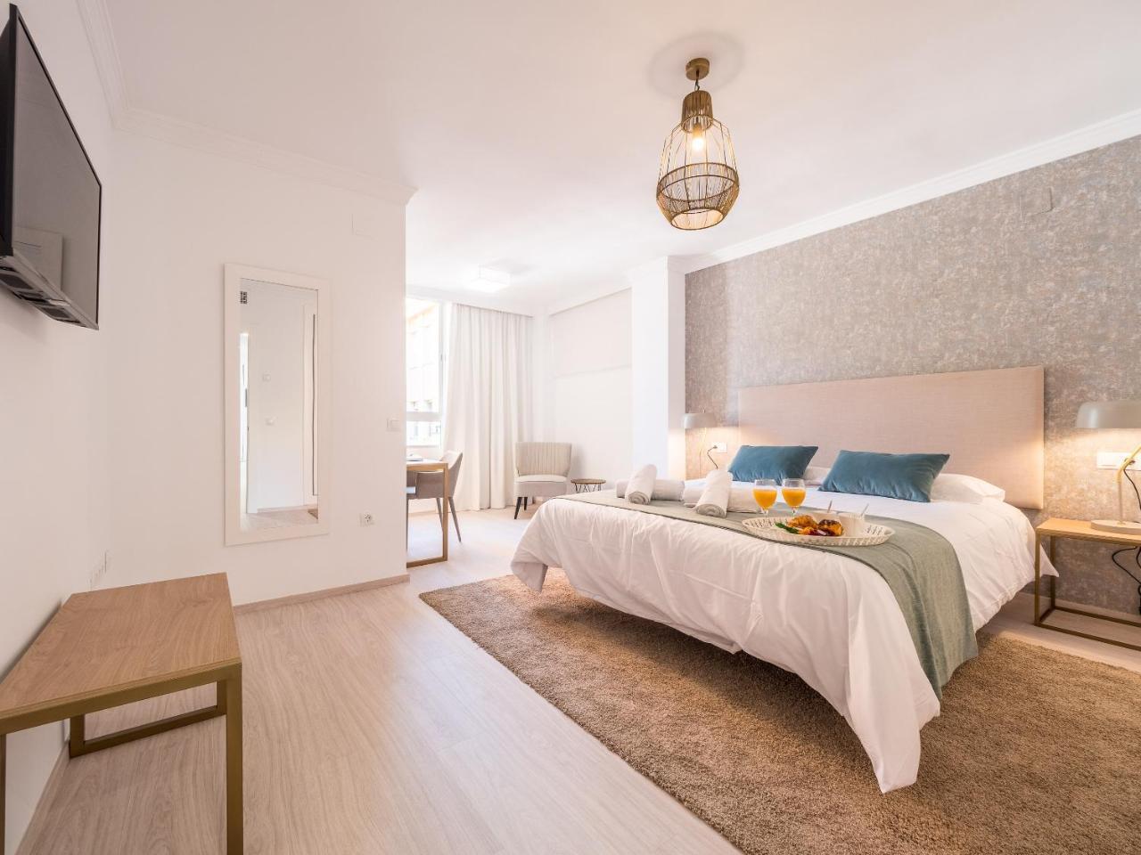 Malagueta Sea View - Premium Apartment Málaga Kültér fotó