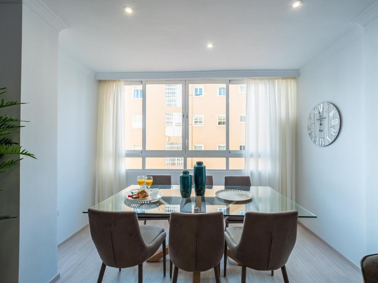 Malagueta Sea View - Premium Apartment Málaga Kültér fotó