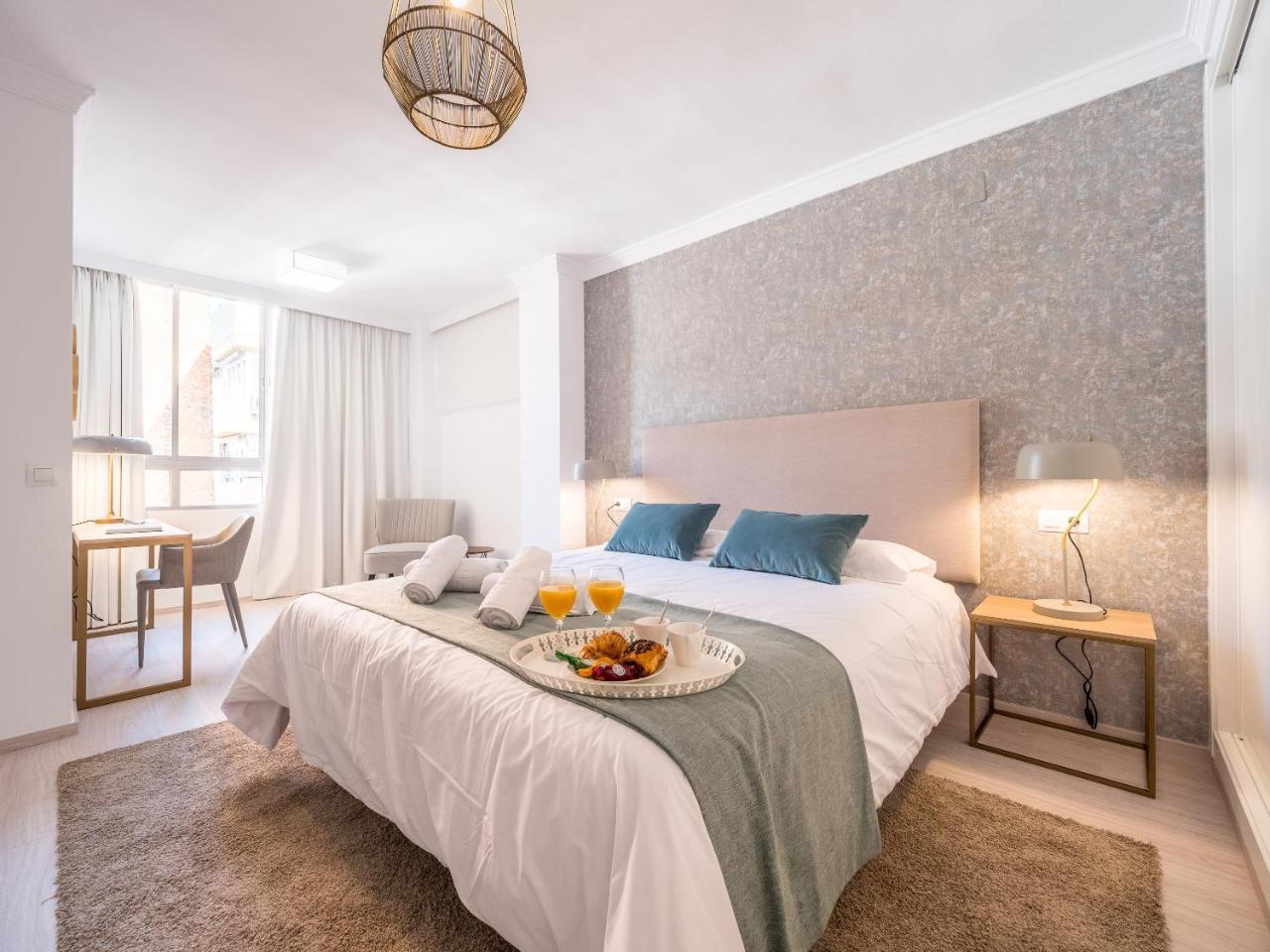 Malagueta Sea View - Premium Apartment Málaga Kültér fotó