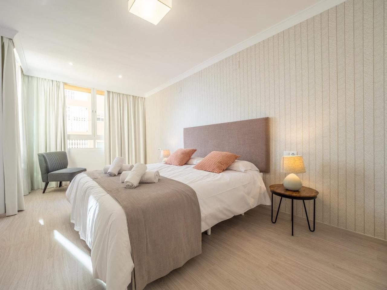 Malagueta Sea View - Premium Apartment Málaga Kültér fotó