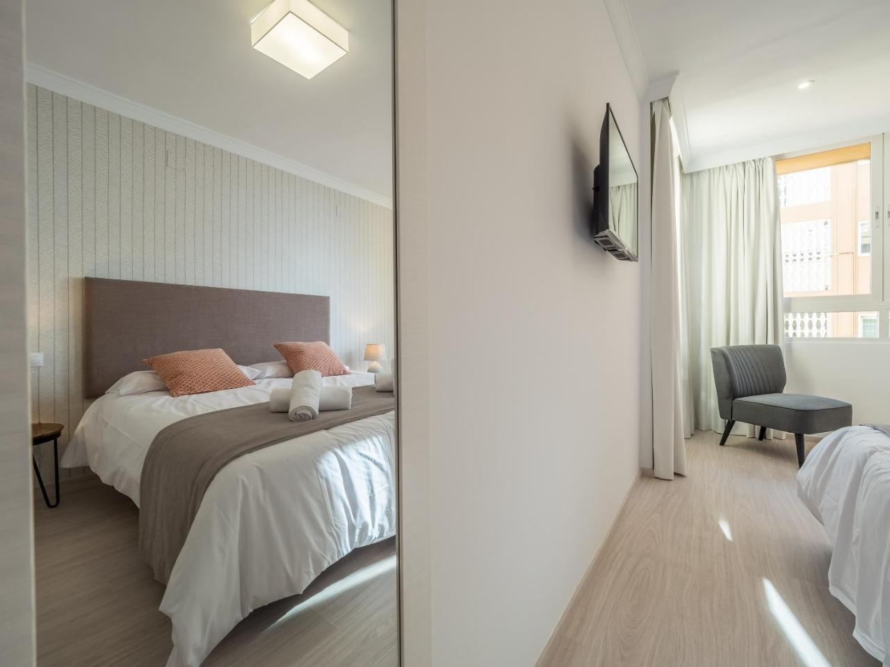 Malagueta Sea View - Premium Apartment Málaga Kültér fotó