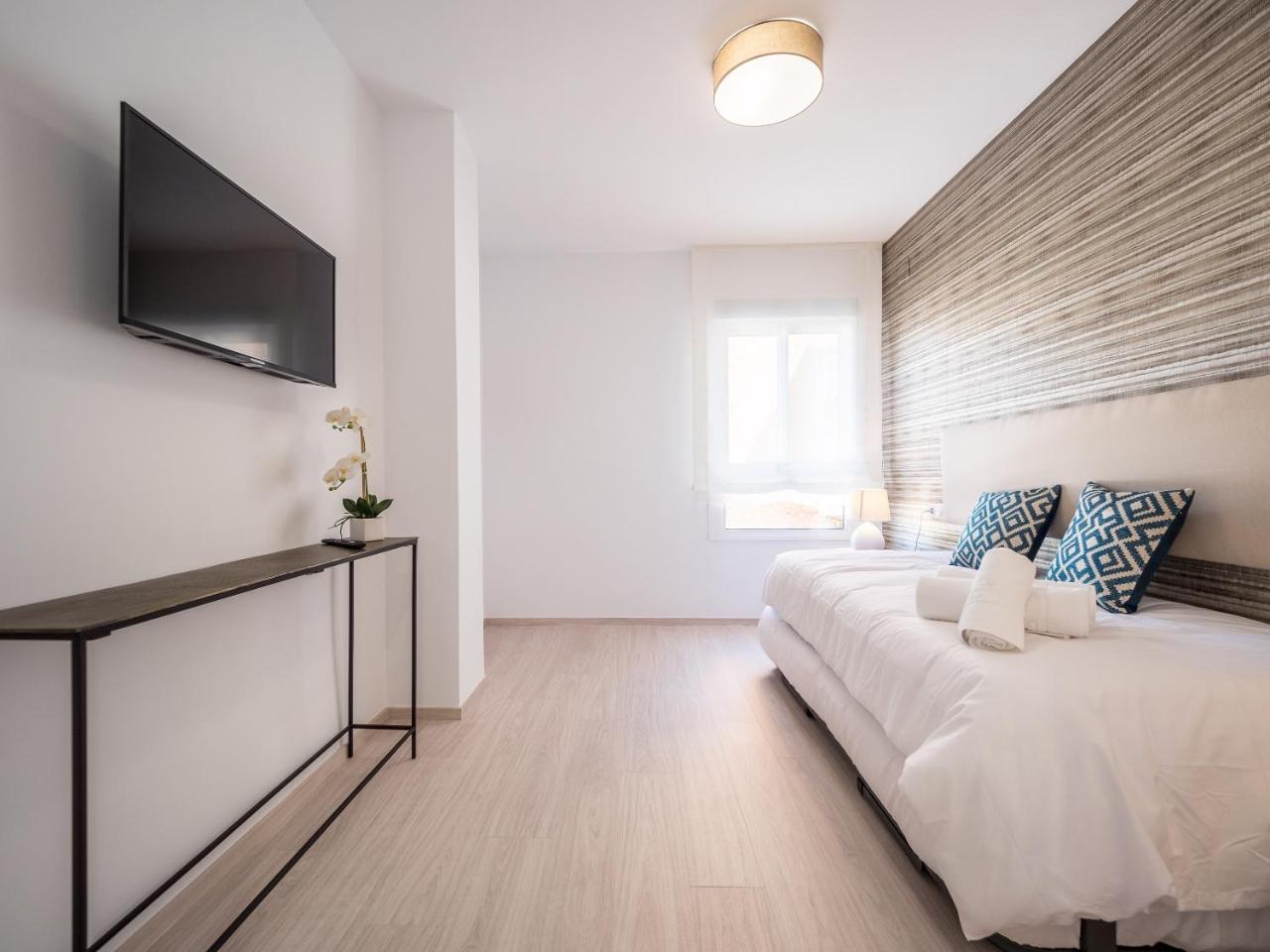 Malagueta Sea View - Premium Apartment Málaga Kültér fotó