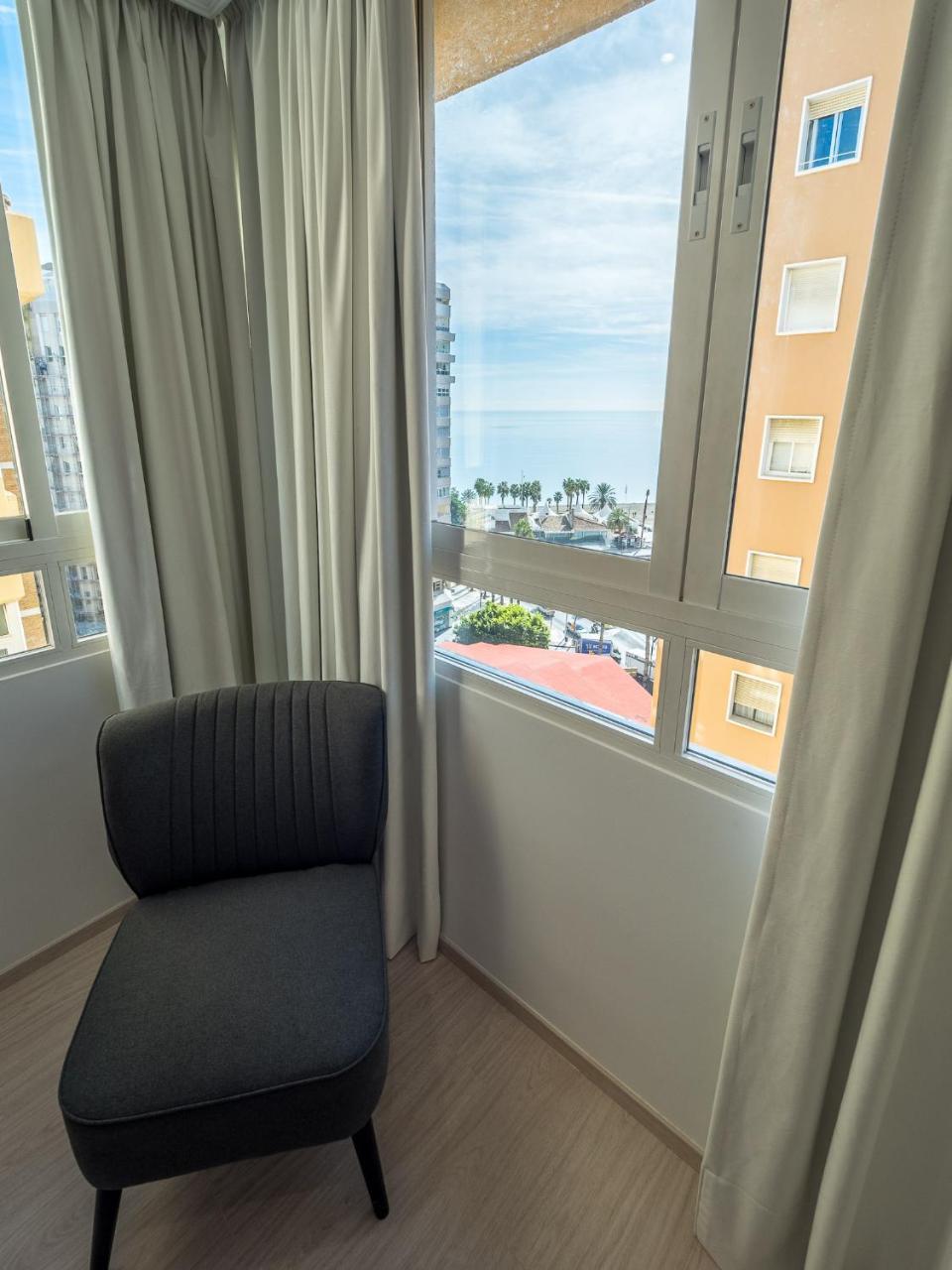 Malagueta Sea View - Premium Apartment Málaga Kültér fotó