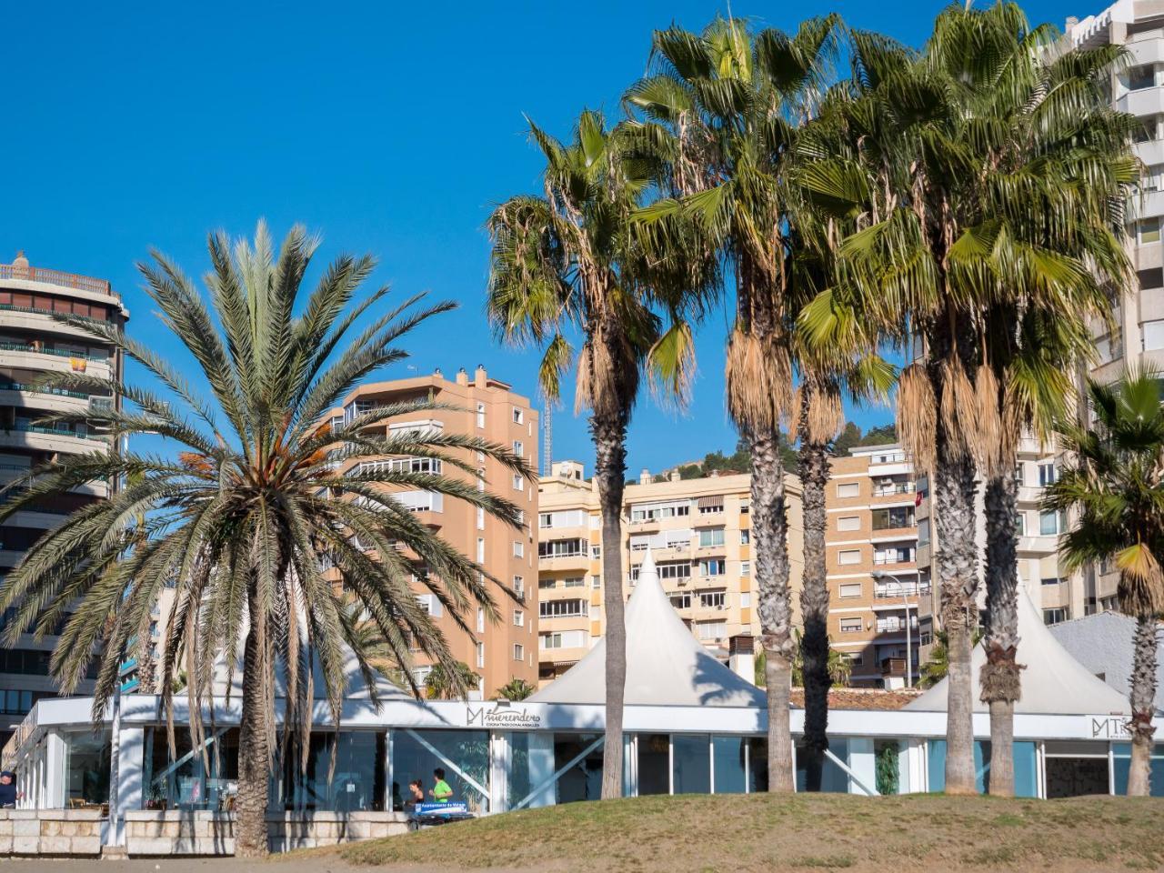 Malagueta Sea View - Premium Apartment Málaga Kültér fotó
