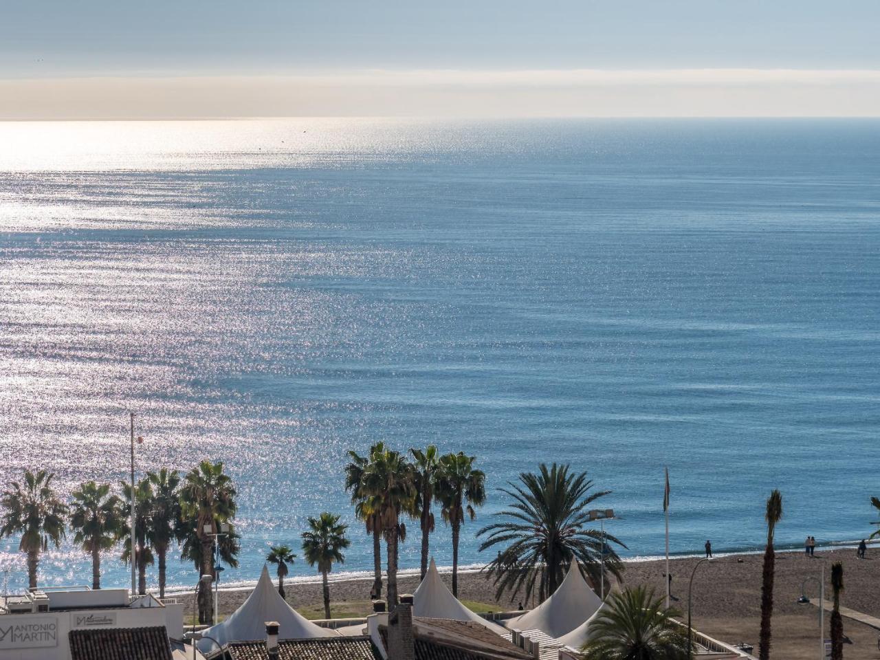 Malagueta Sea View - Premium Apartment Málaga Kültér fotó