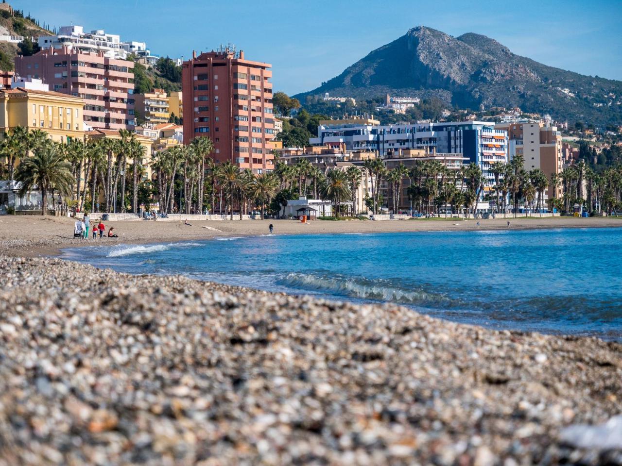 Malagueta Sea View - Premium Apartment Málaga Kültér fotó