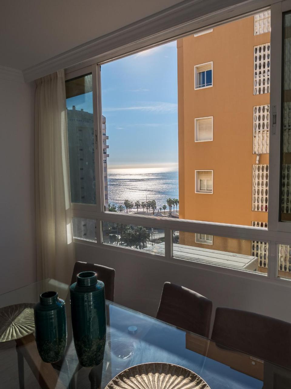 Malagueta Sea View - Premium Apartment Málaga Kültér fotó