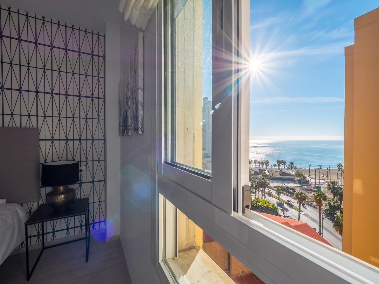 Malagueta Sea View - Premium Apartment Málaga Kültér fotó